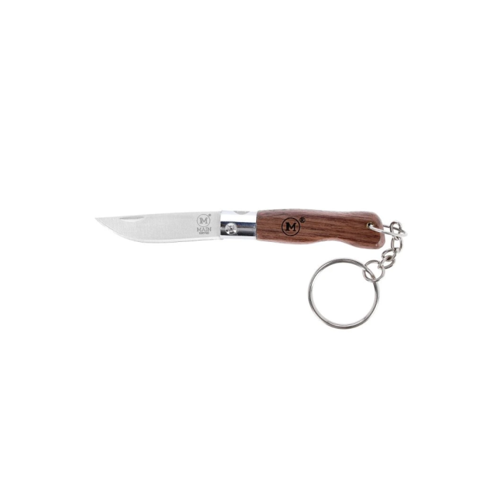 MAIN KNIVES - MINI LINE KAPESNÍ NŮŽ S KOUŽKEM NA KLÍČE 45 MM