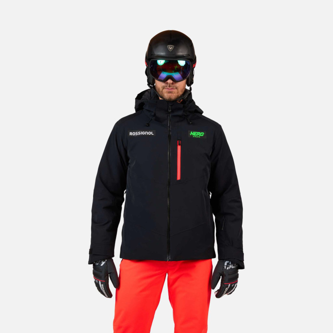 ROSSIGNOL - HERO BLACKSIDE INSULATED JKT PÁNSKÁ LYŽAŘSKÁ BUNDA