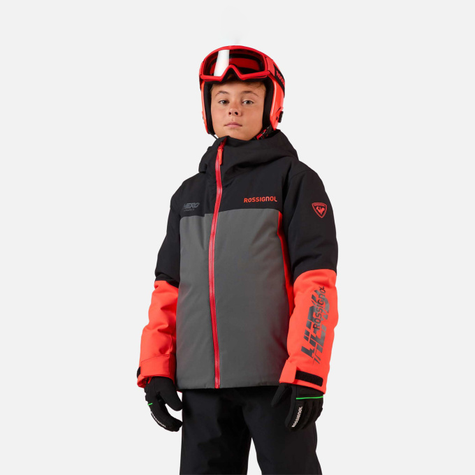 ROSSIGNOL - JR HERO VELIKA INSULATED JKT CHLAPECKÁ LYŽAŘSKÁ BUNDA