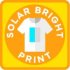 SOLAR BRIGHT PRINT