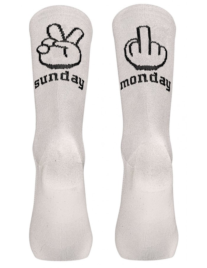 Northwave - SUNDAY MONDAY SOCK CYKLISTICKÉ PONOŽKY