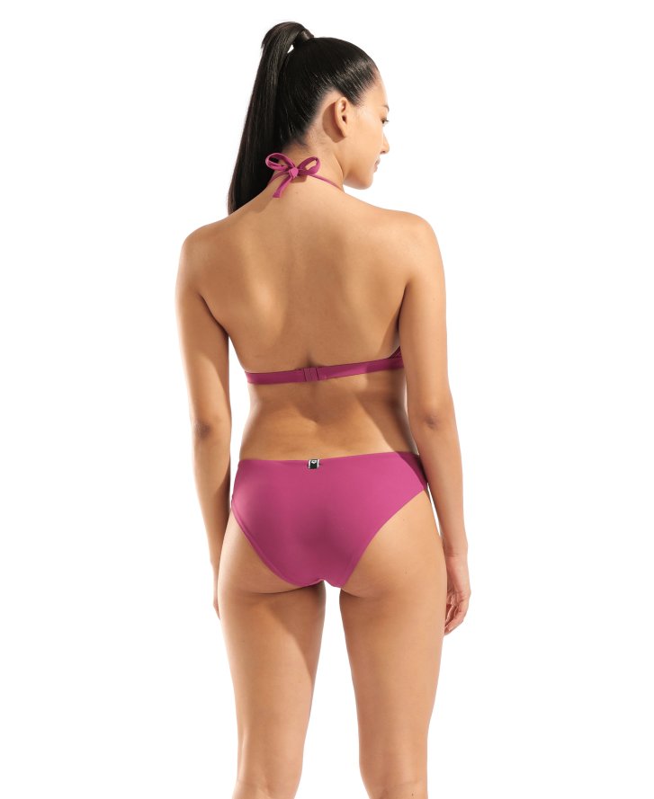 ARENA - MONOCROMO BIKINI TRIANGLE DÁMSKÉ DVOJDÍLNÉ PLAVKY RŮŽOVÉ