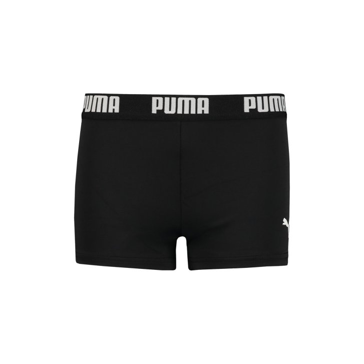 PUMA - BOYS LOGO TRUNKS 1P CHLAPECKÉ NOHAVIČKOVÉ PLAVKY