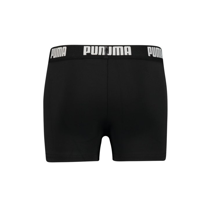 PUMA - BOYS LOGO TRUNKS 1P CHLAPECKÉ NOHAVIČKOVÉ PLAVKY