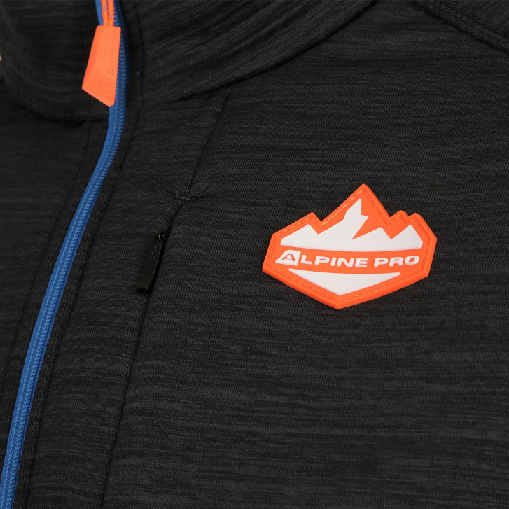 ALPINE PRO - DEJAN Pánská rychleschnoucí mikina