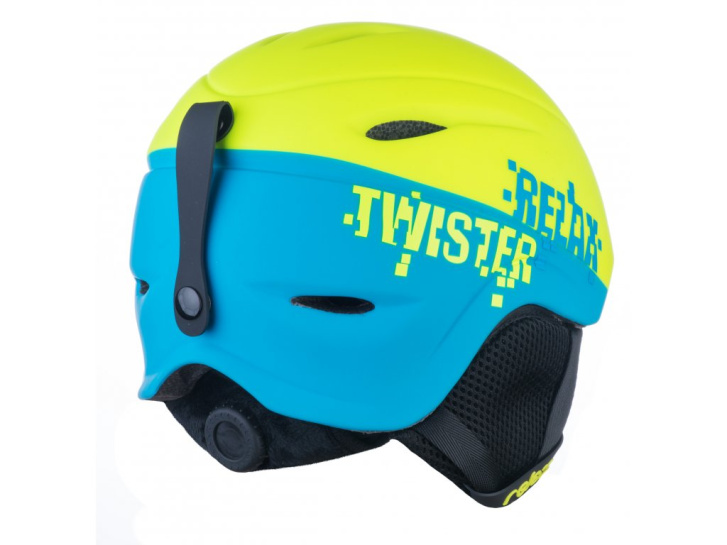 Relax - RELAX SKI TWISTER DĚTSKÁ LYŽAŘSKÁ HELMA