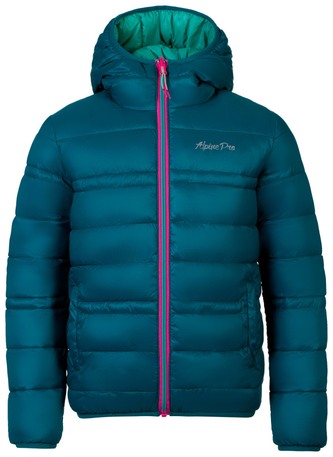 ALPINE PRO - SELMO Dětská Bunda Oboustranná