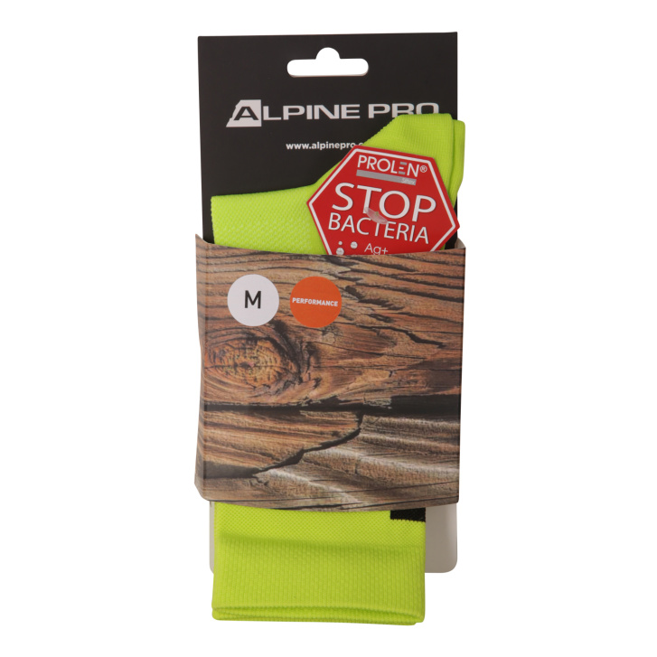 ALPINE PRO - COLO Funkční cyklo ponožky