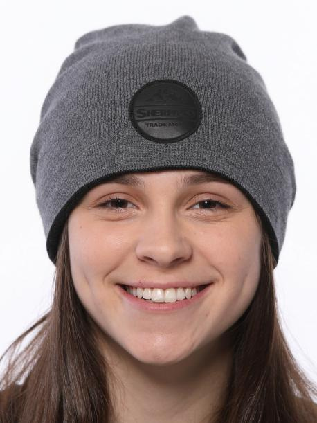 SHERPA - STELLA Zimní pletená čepice z merino vlny