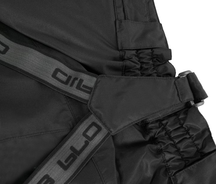 ALPINE PRO - BELL Pánské lyžařské kalhoty ALPINE PRO