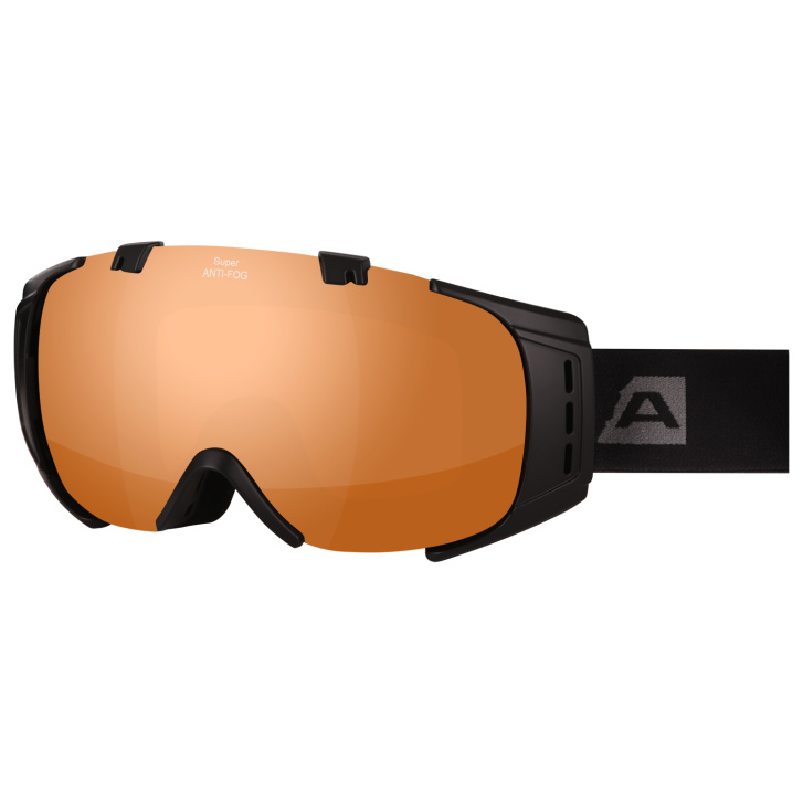 ALPINE PRO - MARCONE DĚTSKÉ LYŽAŘSKÉ BRÝLE ANTI-FOG