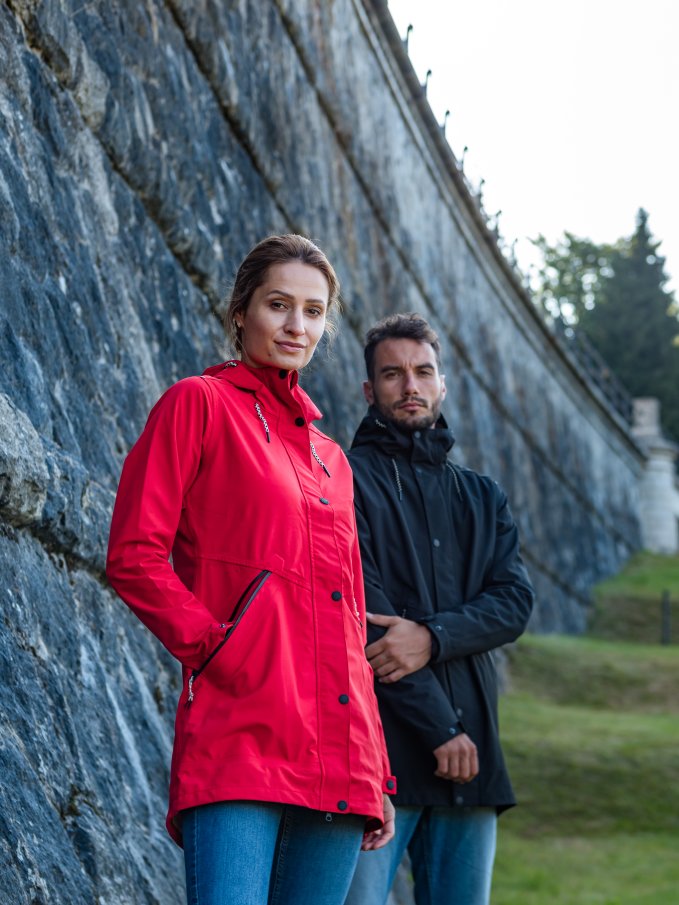 ALPINE PRO - DOREJA Dámský kabát s membránou PTX