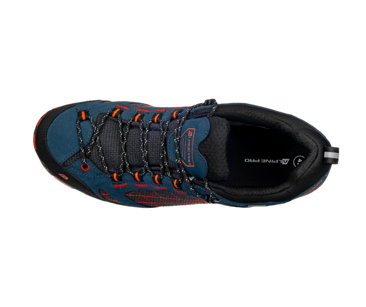 ALPINE PRO - GIANNE OUTDOOROVÁ OBUV S MEMBRÁNOU PTX