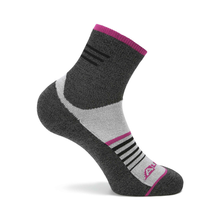 ALPINE PRO - KAIRE Unisex Ponožky s antibakteriální úpravou
