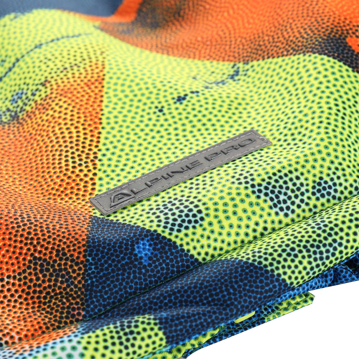 ALPINE PRO - ZAWERO DĚTSKÁ LYŽAŘSKÁ BUNDA S MEMBRÁNOU PTX