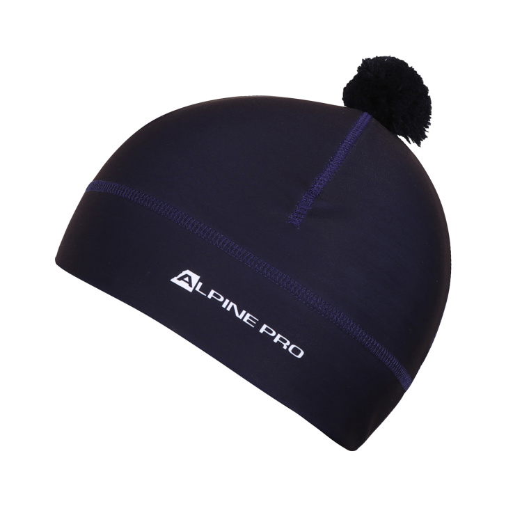 ALPINE PRO - ABERE Funkční čepice s bambulí