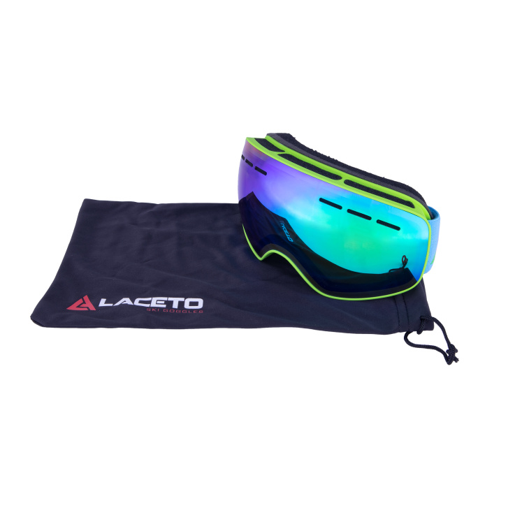 LACETO - SNOWBALL Brýle lyžařské dětské
