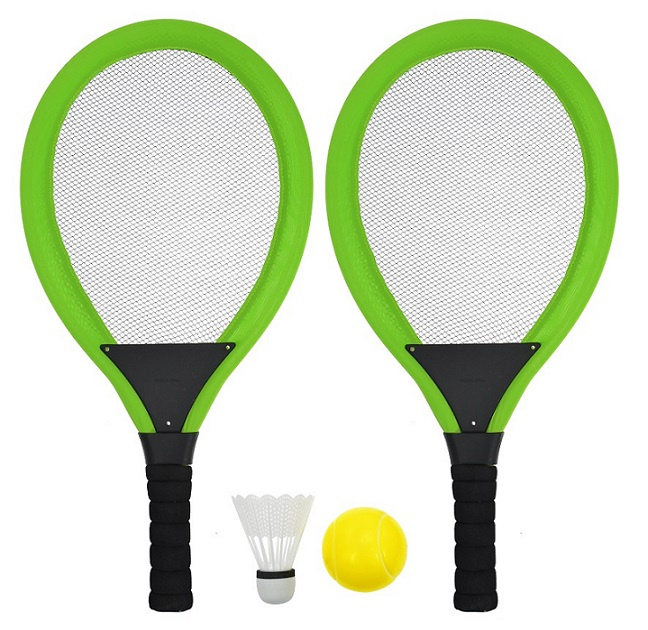 RULYT - PLÁŽOVÝ SET NA TENIS A BADMINTON ZELENÁ