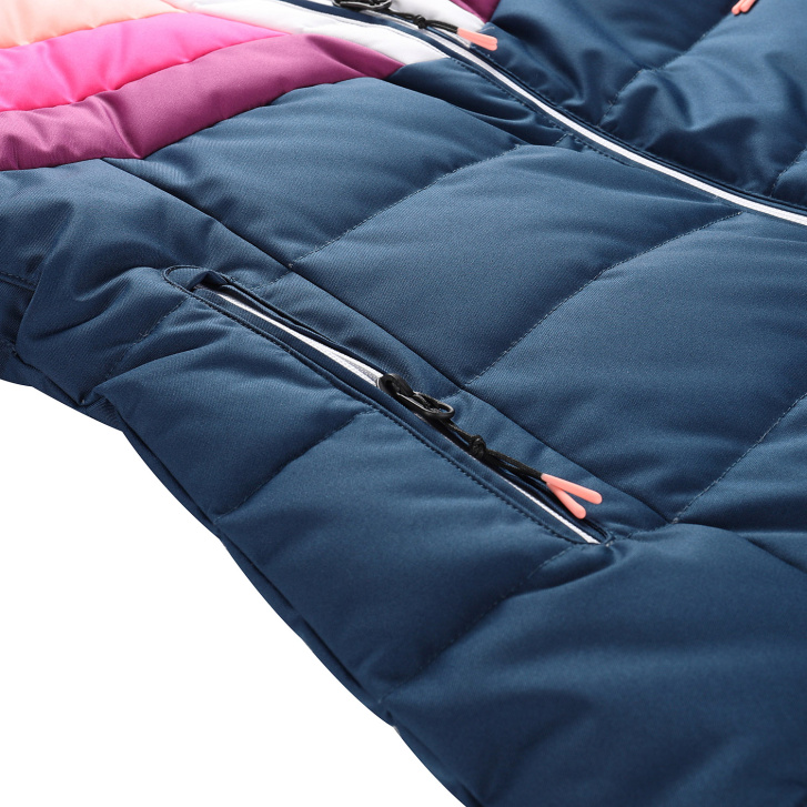 ALPINE PRO - FEEDRA DÁMSKÁ PÉŘOVÁ LYŽAŘSKÁ BUNDA S MEMBRÁNOU PTX