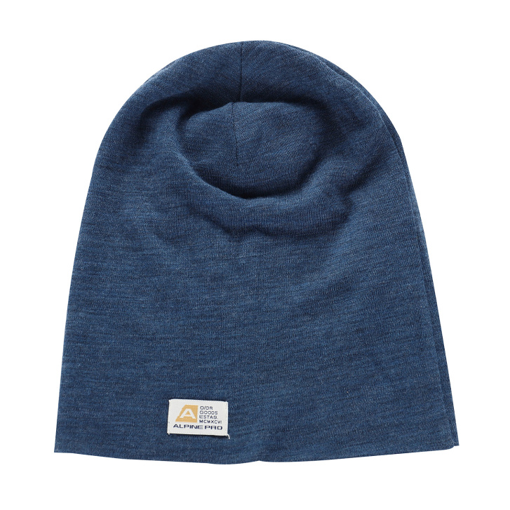 ALPINE PRO - BEDADE ZIMNÍ ČEPICE Z MERINO VLNY