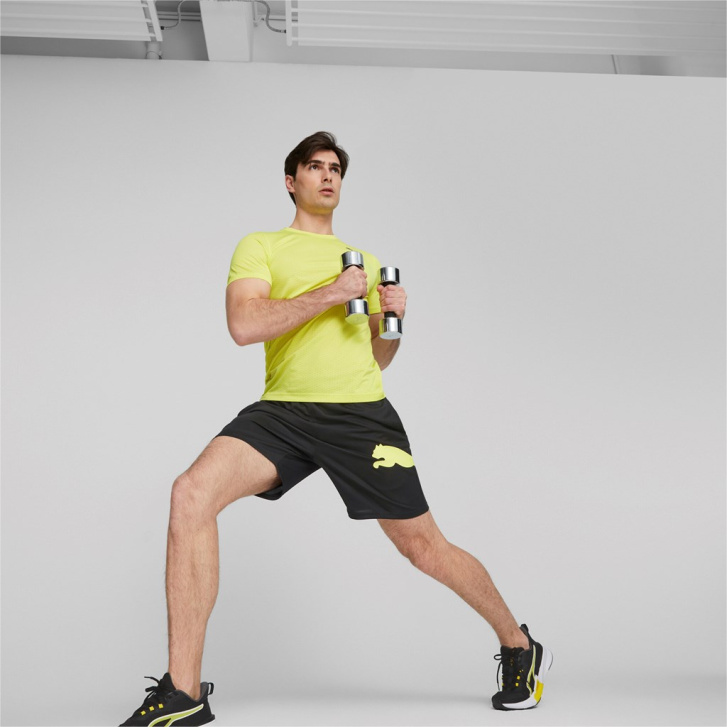PUMA - PÁNSKÉ SPORTOVNÍ TRIČKO TRAIN FAV BLASTER TEE