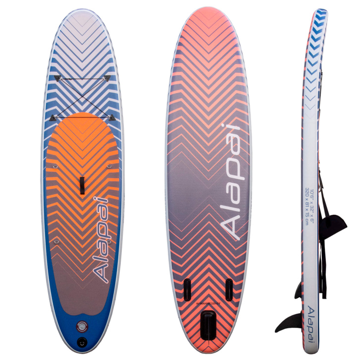 Alapai - WAHINE PADDLEBOARD S PŘÍSLUŠENSTVÍM