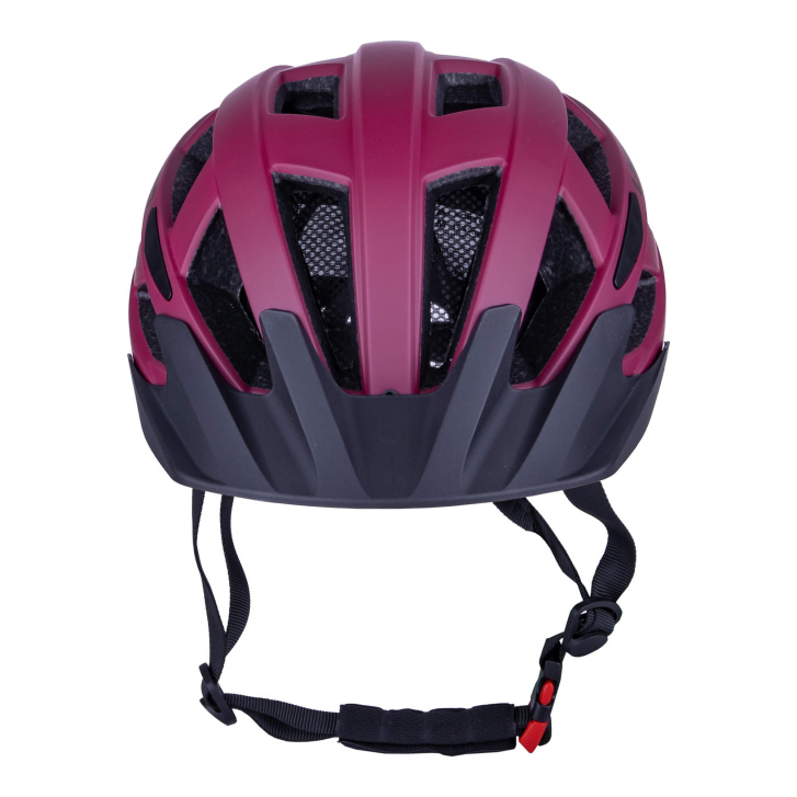 LACETO - RASTRO CYKLISTICKÁ HELMA VÍNOVÁ