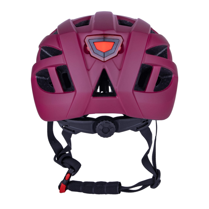 LACETO - RASTRO CYKLISTICKÁ HELMA VÍNOVÁ