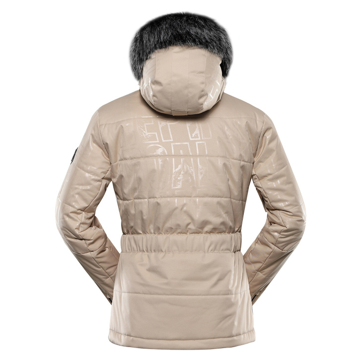 ALPINE PRO - DAMA DÁMSKÁ LYŽAŘSKÁ BUNDA S MEMBRÁNOU PTX SNOW