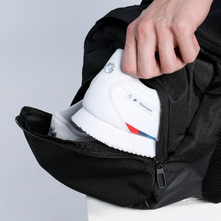 PUMA - BMW MMS DUFFLE BAG SPORTOVNÍ TAŠKA ČERNÁ 34 L
