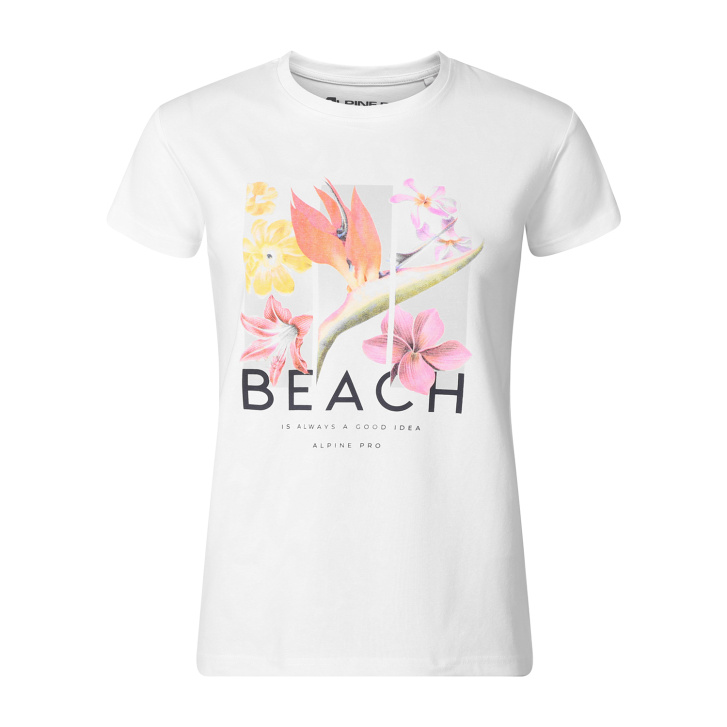 ALPINE PRO - SUMEKA DÁMSKÉ BAVLNĚNÉ TRIKO