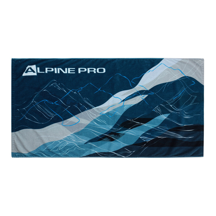 ALPINE PRO - ROSSO BAVLNĚNÁ OSUŠKA-RUČNÍK 140X70 cm