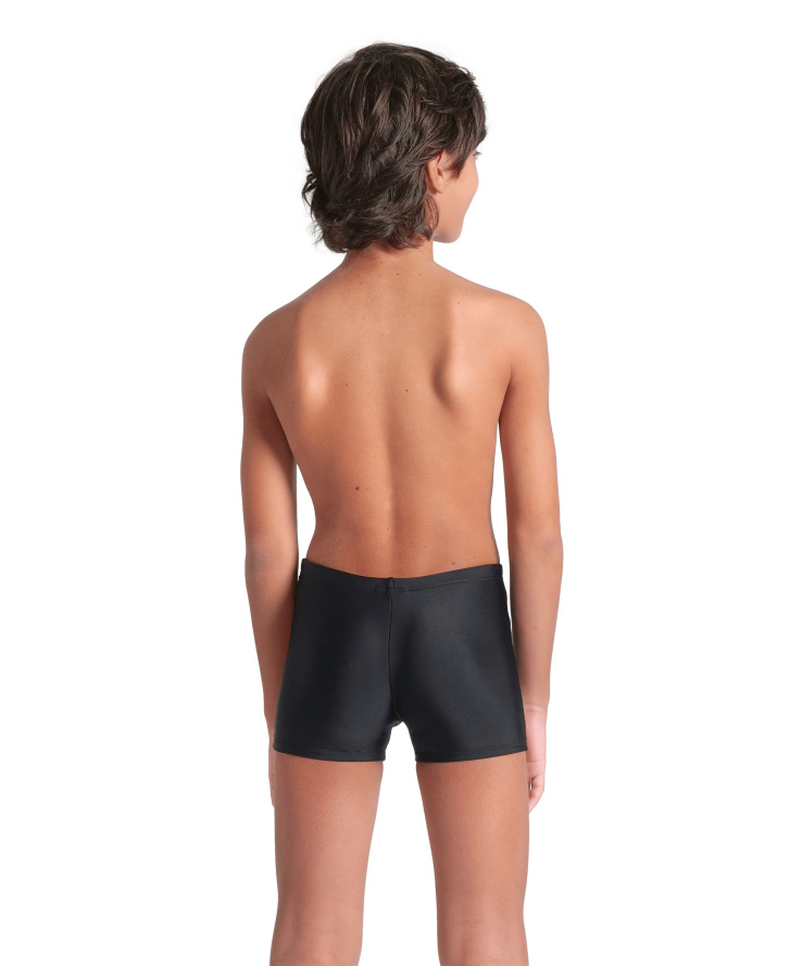 ARENA - KIKKO V SWIM SHORT GRAPHIC CHLAPECKÉ NOHAVIČKOVÉ PLAVKY ČERNÉ