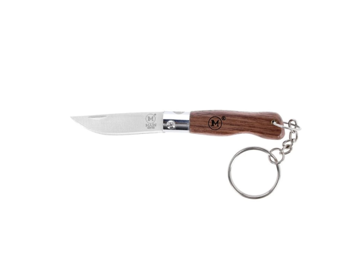 MAIN KNIVES - MINI LINE KAPESNÍ NŮŽ S KOUŽKEM NA KLÍČE 45 MM