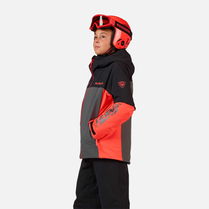 ROSSIGNOL - JR HERO VELIKA INSULATED JKT CHLAPECKÁ LYŽAŘSKÁ BUNDA
