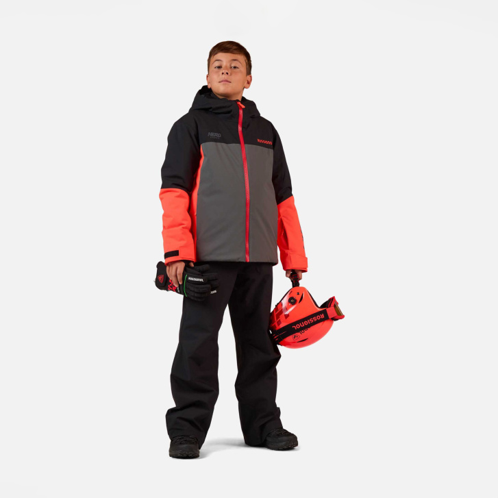 ROSSIGNOL - JR HERO VELIKA INSULATED JKT CHLAPECKÁ LYŽAŘSKÁ BUNDA
