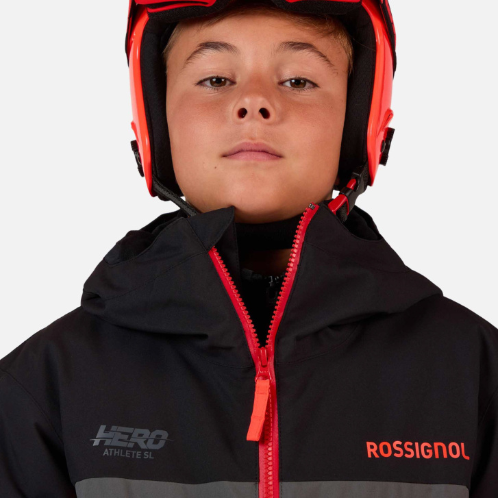 ROSSIGNOL - JR HERO VELIKA INSULATED JKT CHLAPECKÁ LYŽAŘSKÁ BUNDA