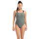 ARENA - ELASTIC SOLID SWIMSUIT DÁMSKÉ JEDNODÍLNÉ PLAVKY ZELENÉ