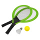 RULYT - PLÁŽOVÝ SET NA TENIS A BADMINTON ZELENÁ